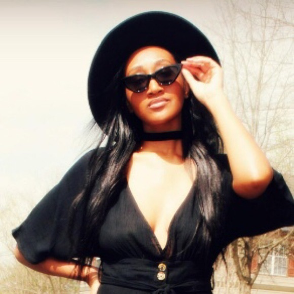 Vintage cat eye sunglasses - Picture 3 of 3